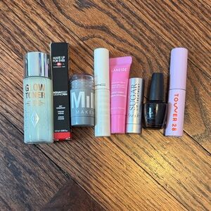 LANEIGE Pink Lip Balm Tube — Soft Pink Hydrating Lip Care. 8 Travel size bundle